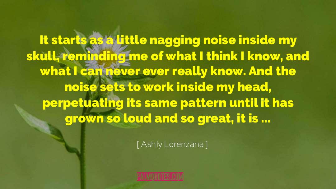 Great Knowledge quotes by Ashly Lorenzana