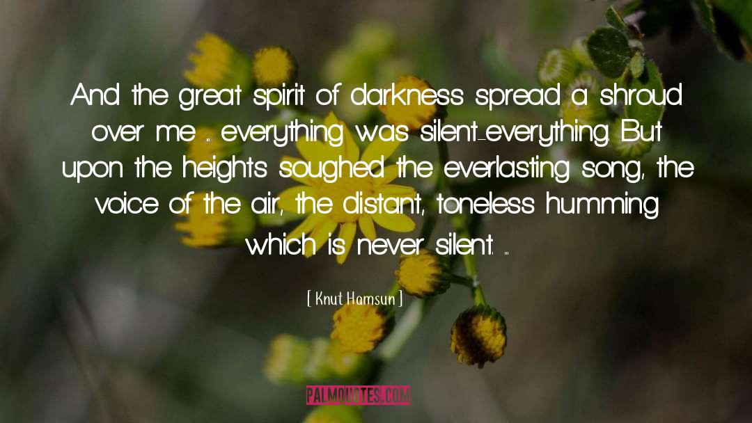 Great Knowledge quotes by Knut Hamsun