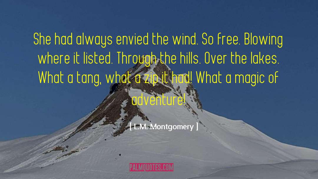 Great Lakes quotes by L.M. Montgomery