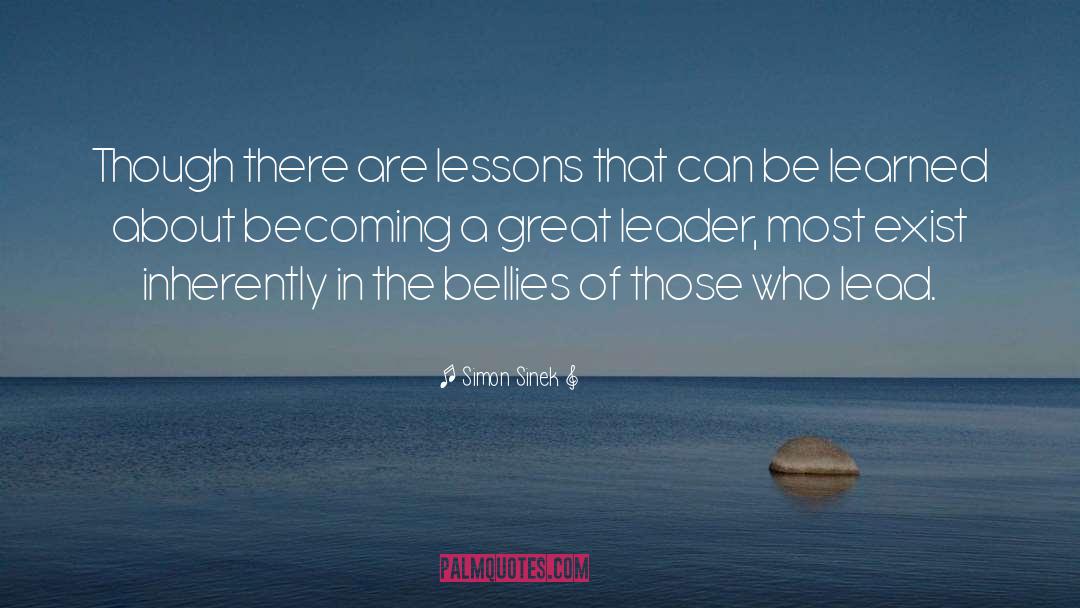 Great Leader quotes by Simon Sinek