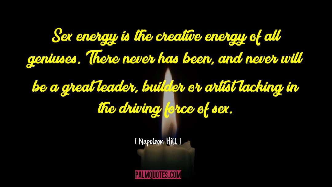 Great Leader quotes by Napoleon Hill