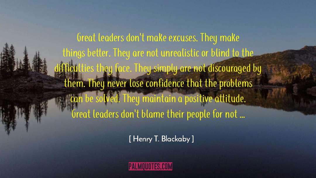 Great Leaders quotes by Henry T. Blackaby