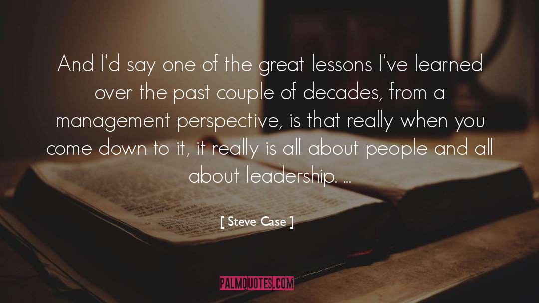 Great Leadership Development quotes by Steve Case