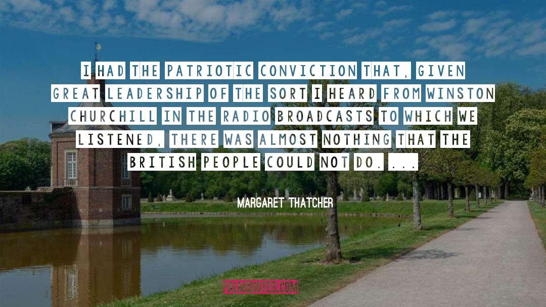 Great Leadership Development quotes by Margaret Thatcher