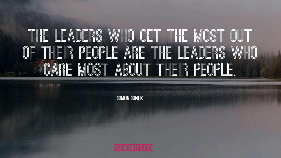 Great Leadership quotes by Simon Sinek