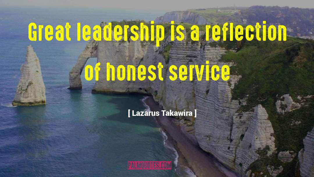 Great Leadership quotes by Lazarus Takawira