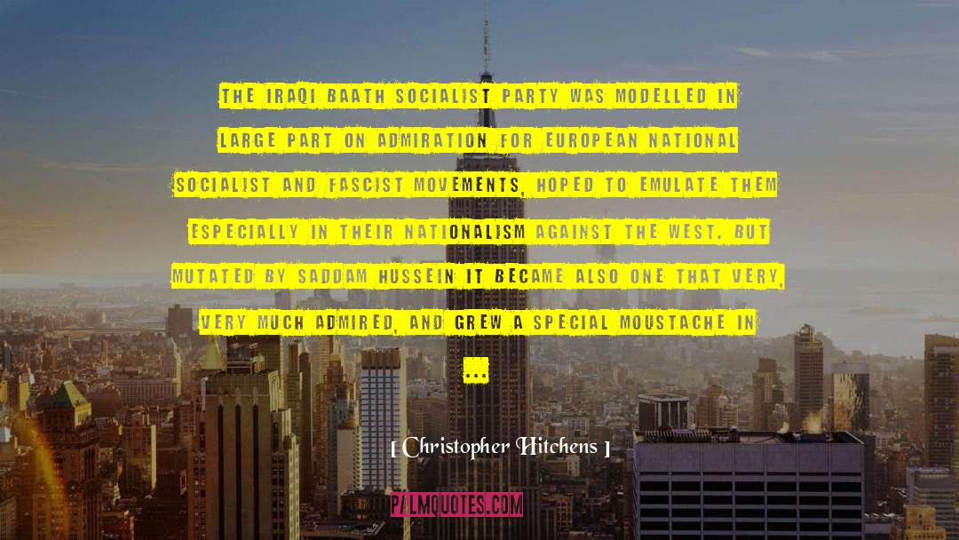Great Leadership quotes by Christopher Hitchens