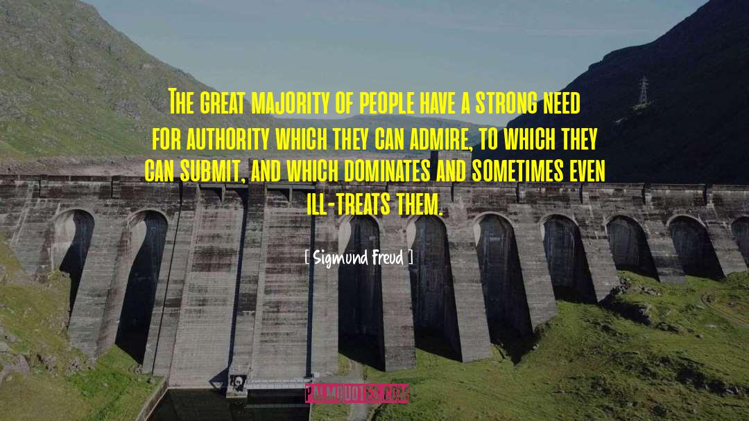 Great Leaderships quotes by Sigmund Freud