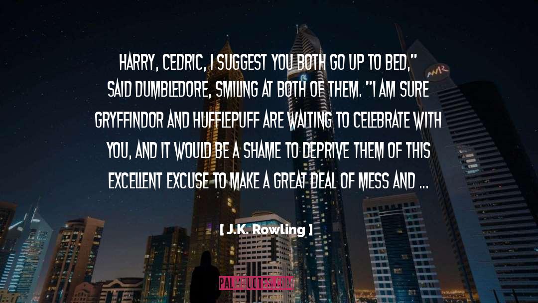 Great Leaderships quotes by J.K. Rowling