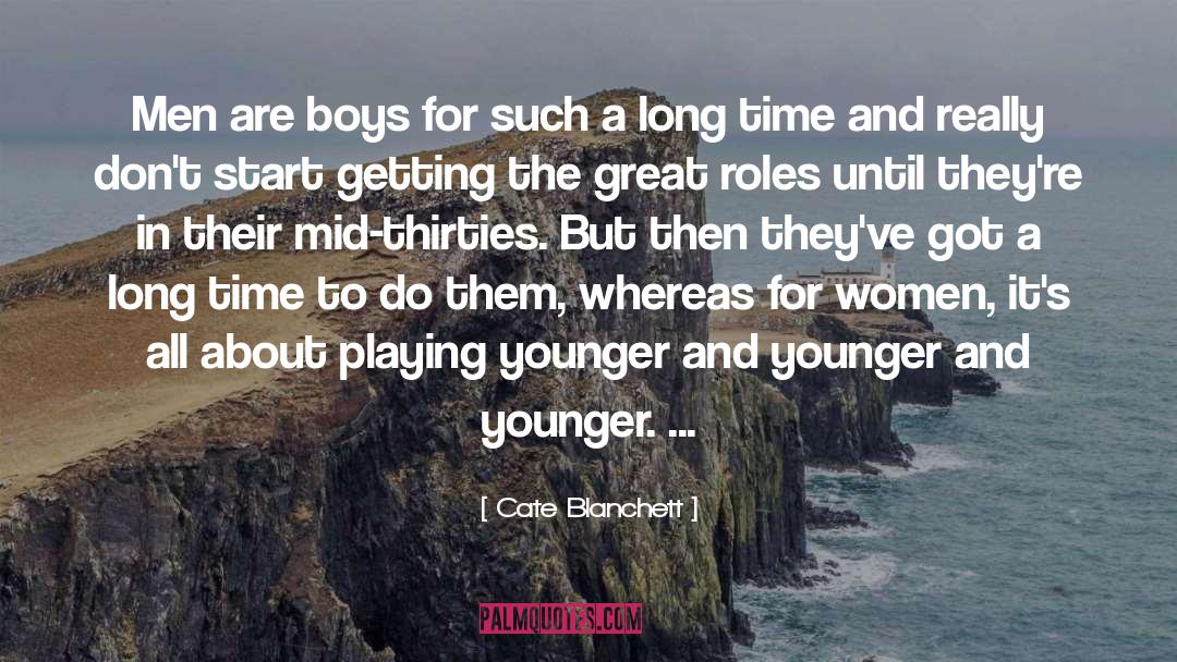 Great Leaderships quotes by Cate Blanchett