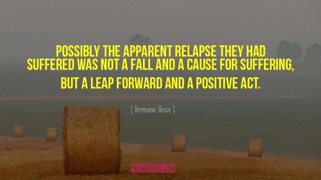 Great Leap Forward quotes by Hermann Hesse