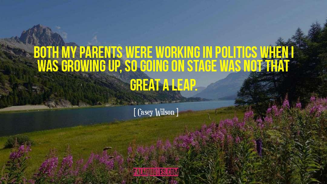 Great Leap Forward quotes by Casey Wilson