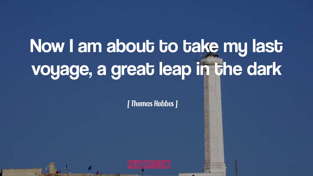Great Leap Forward quotes by Thomas Hobbes