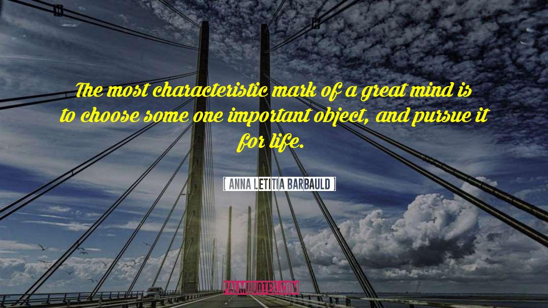 Great Life quotes by Anna Letitia Barbauld