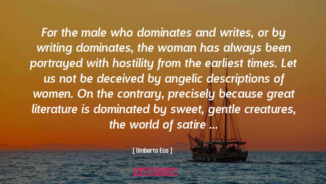 Great Literature quotes by Umberto Eco