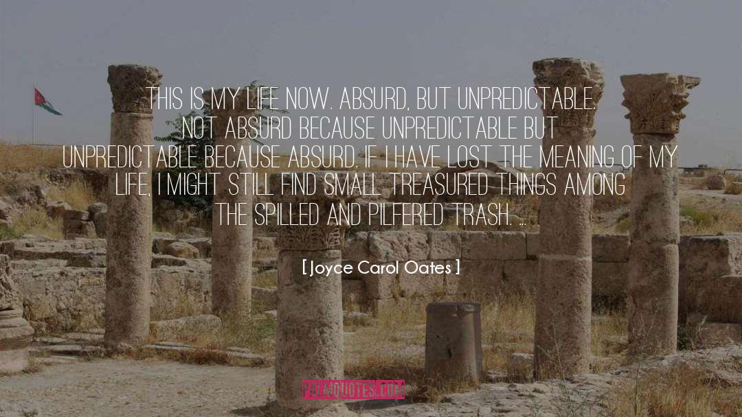 Great Loss quotes by Joyce Carol Oates