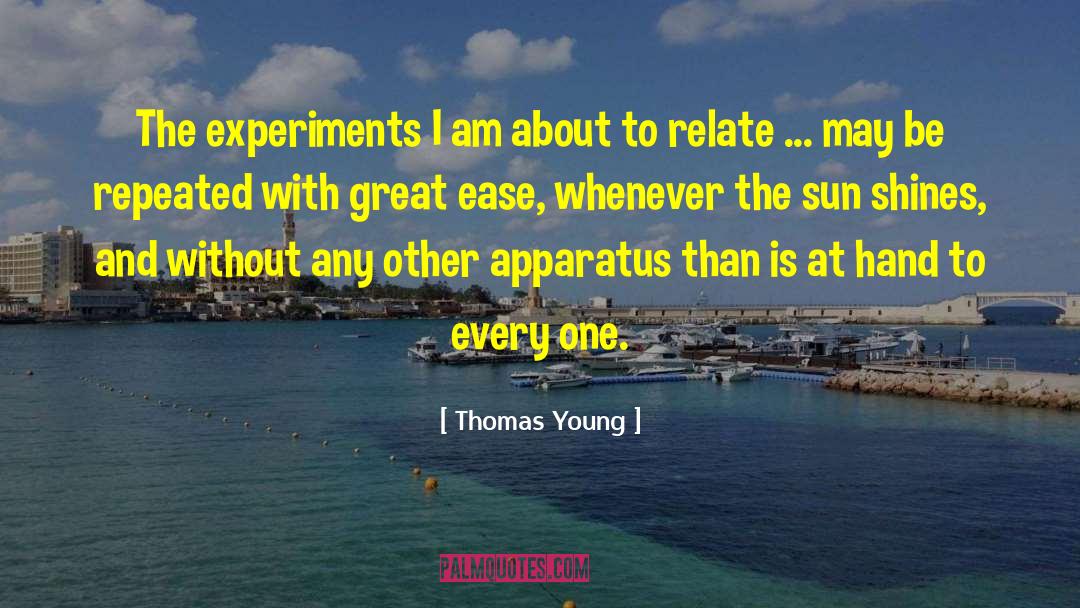 Great Loss quotes by Thomas Young