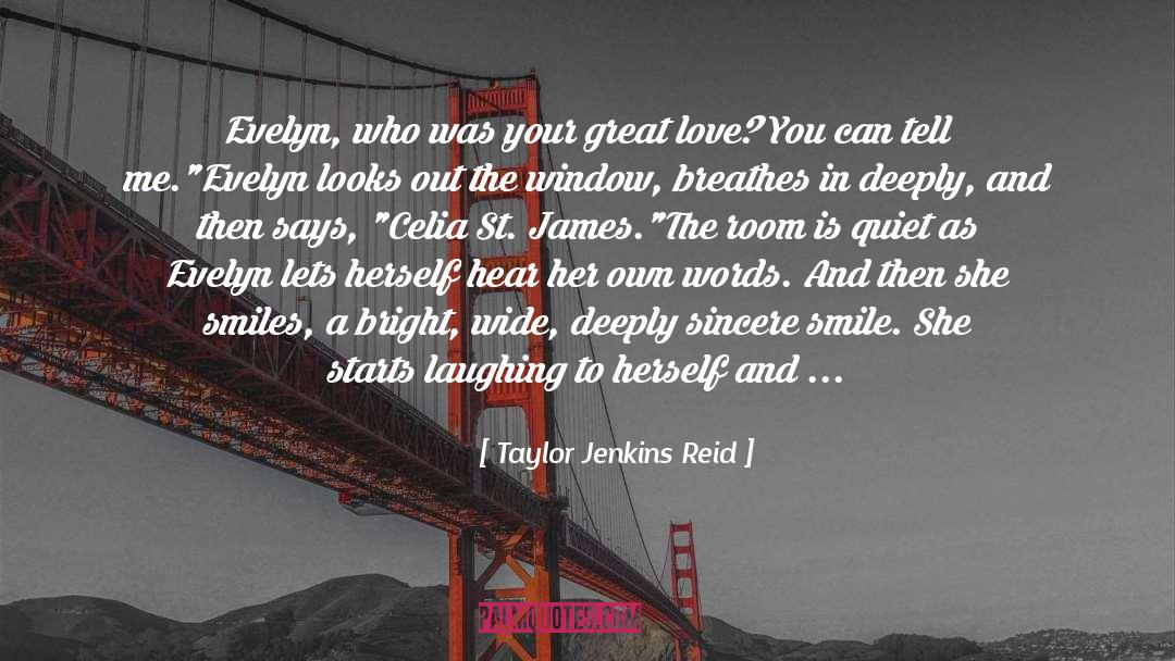 Great Love quotes by Taylor Jenkins Reid