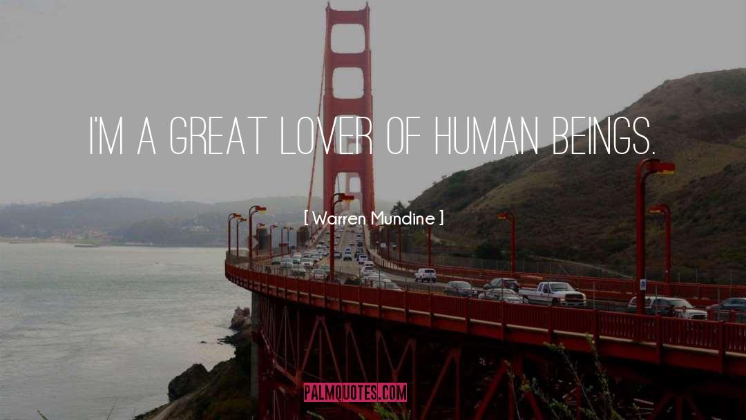Great Love quotes by Warren Mundine