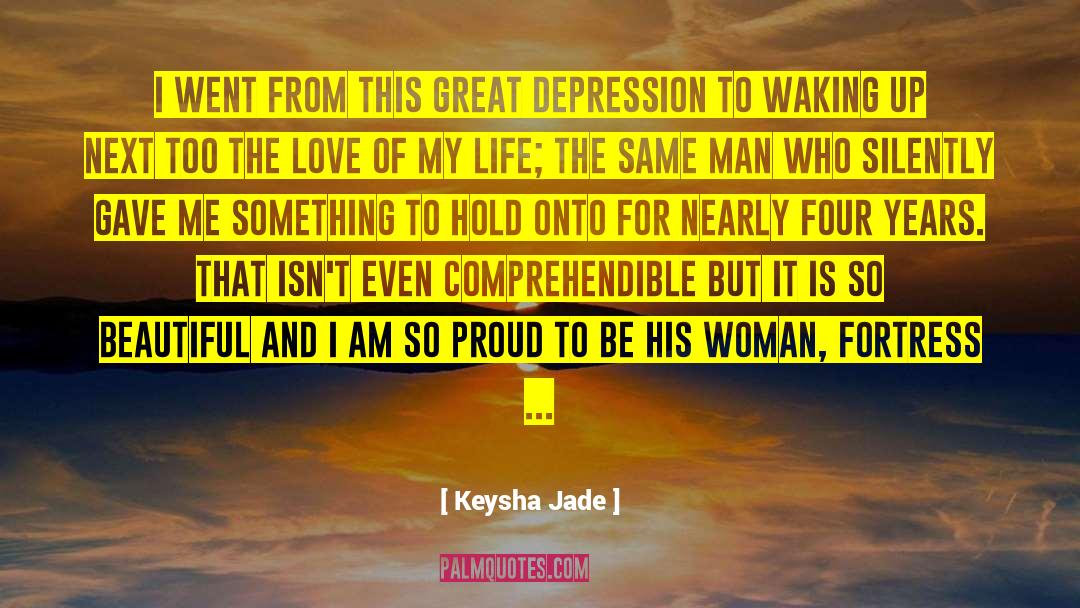 Great Love Stories quotes by Keysha Jade