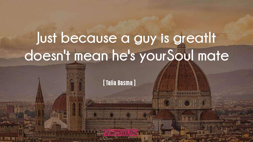 Great Love Stories quotes by Talia Basma