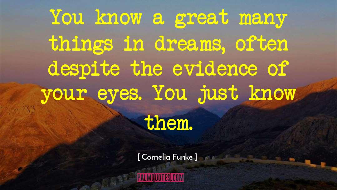 Great Many Things quotes by Cornelia Funke