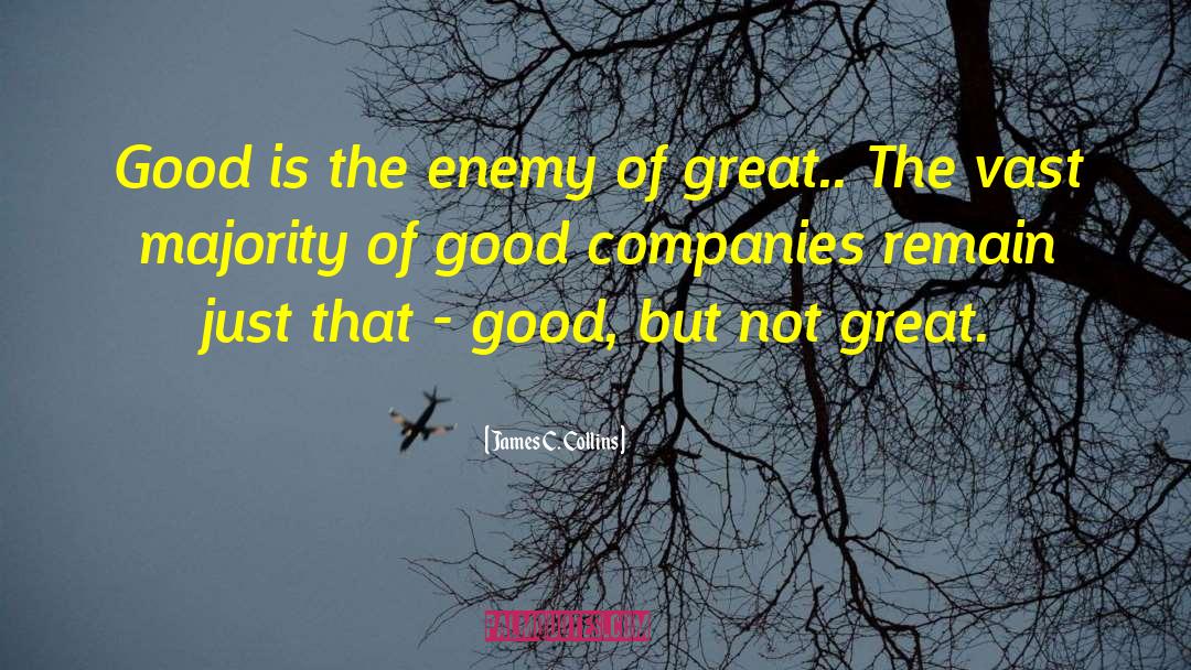 Great Marketing quotes by James C. Collins
