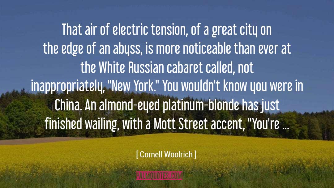 Great Marks quotes by Cornell Woolrich