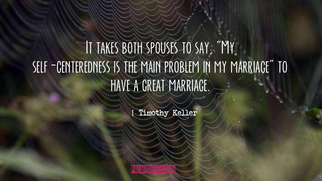 Great Marriage quotes by Timothy Keller