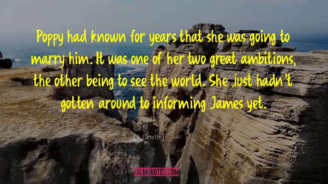 Great Marriage quotes by L.J.Smith