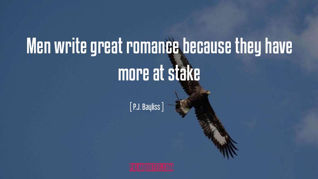 Great Marriage quotes by P.J. Bayliss