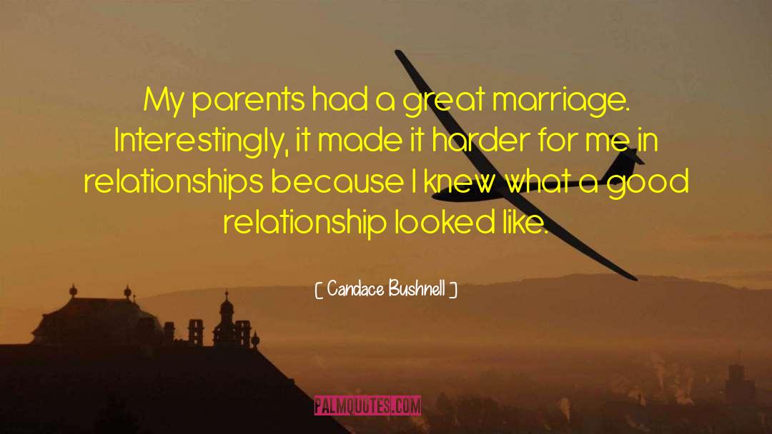 Great Marriage quotes by Candace Bushnell