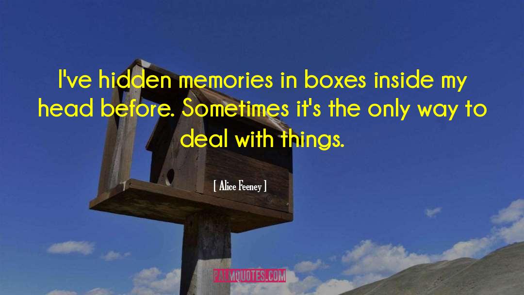 Great Memories quotes by Alice Feeney