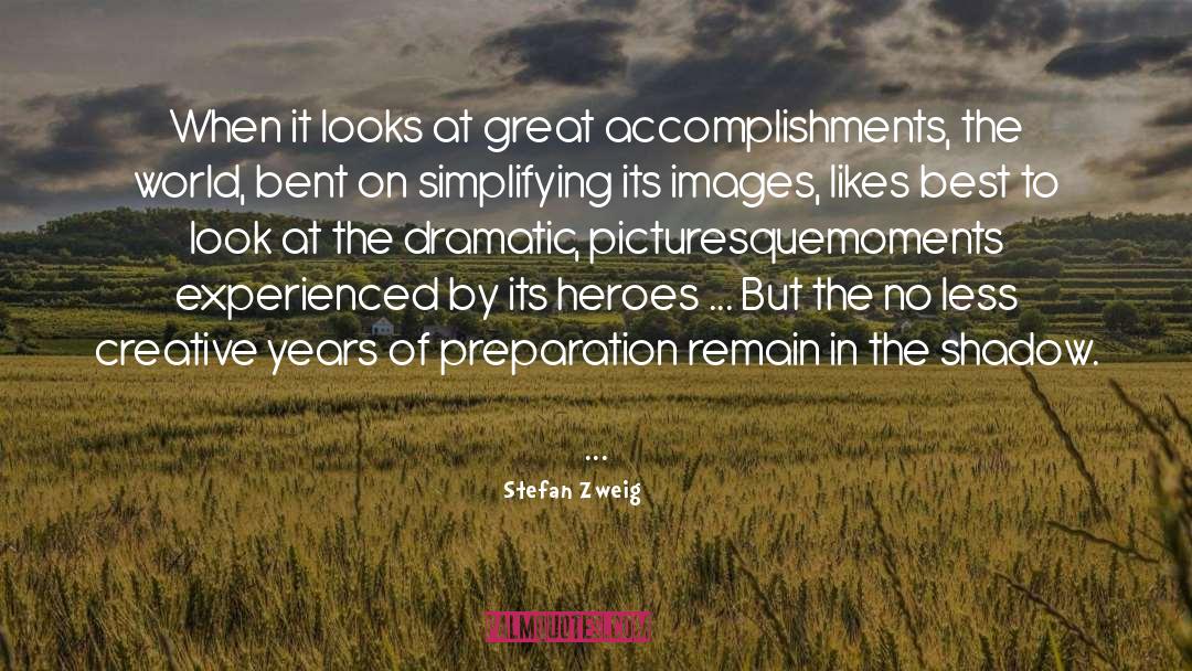 Great Memories quotes by Stefan Zweig