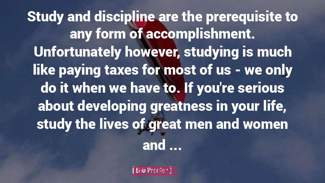 Great Men And Women Of America quotes by Bob Proctor