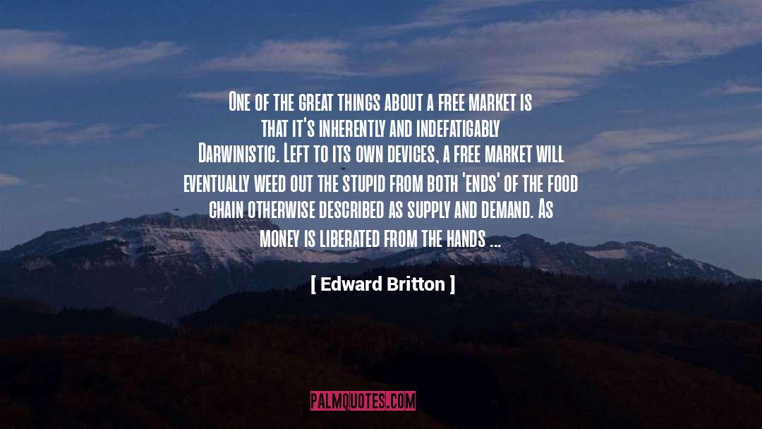 Great Metaphor quotes by Edward Britton