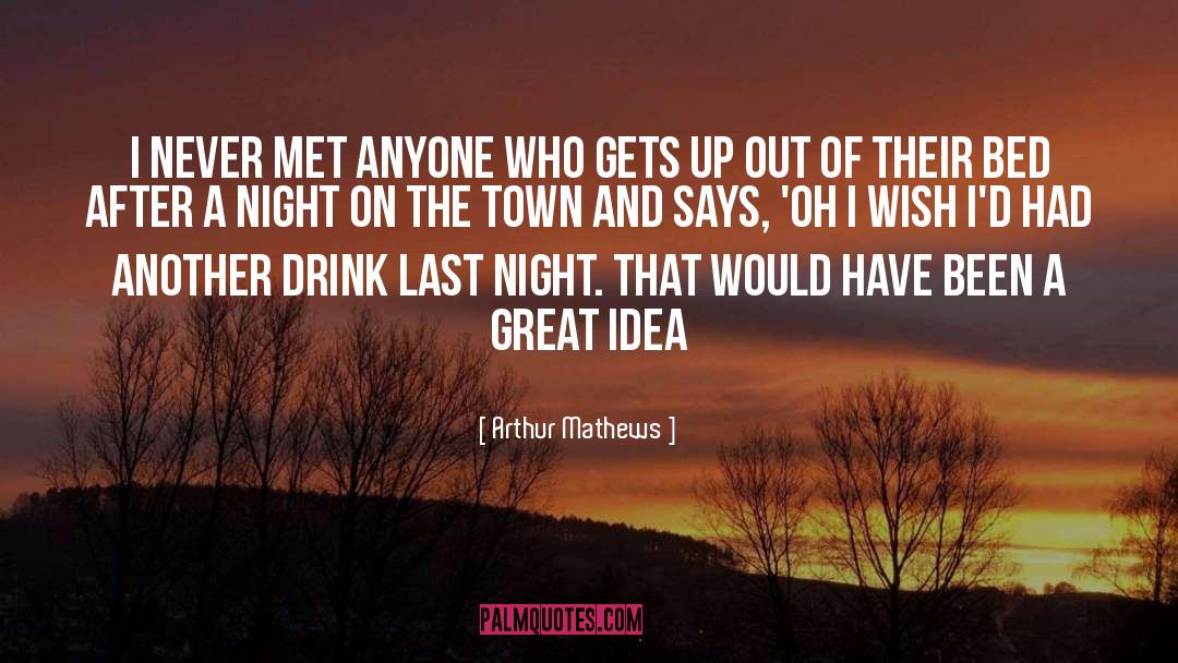 Great Metaphor quotes by Arthur Mathews