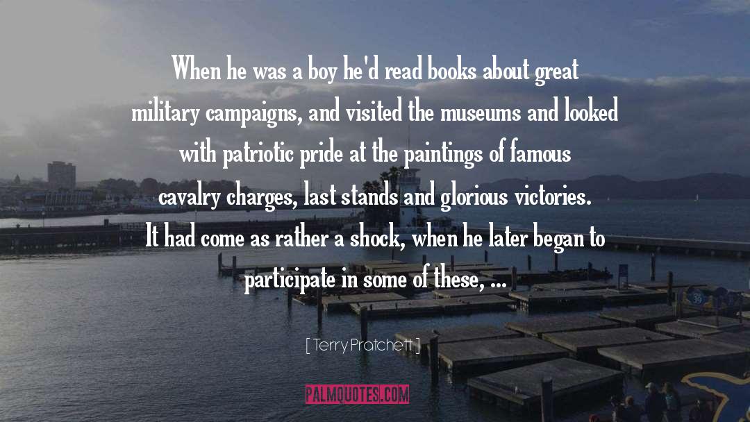 Great Military quotes by Terry Pratchett