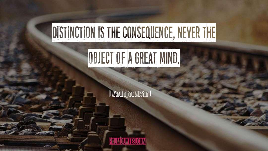 Great Mind quotes by Washington Allston