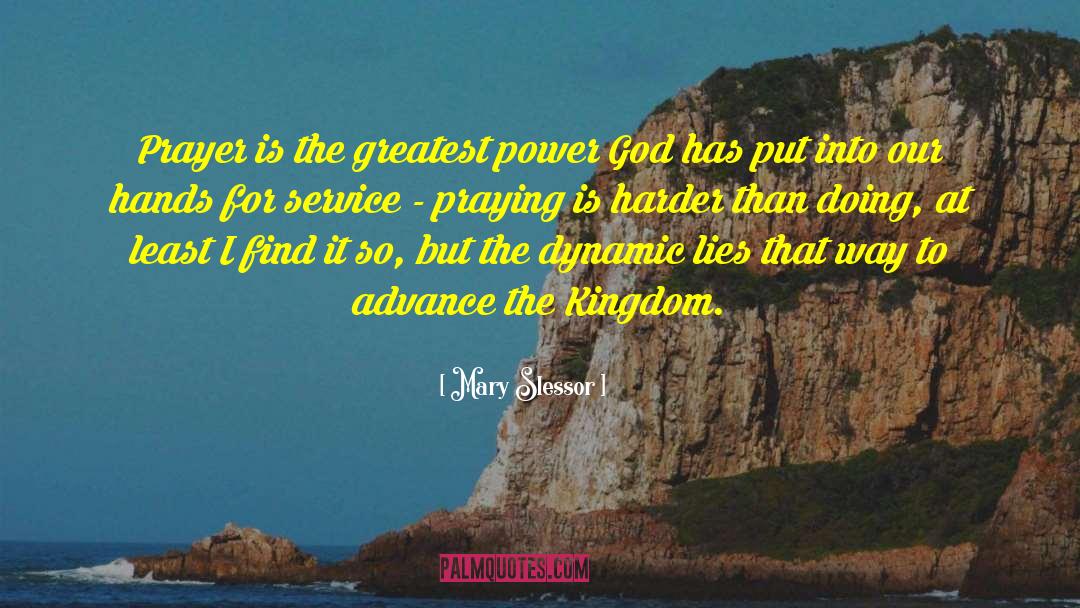 Great Missionary quotes by Mary Slessor