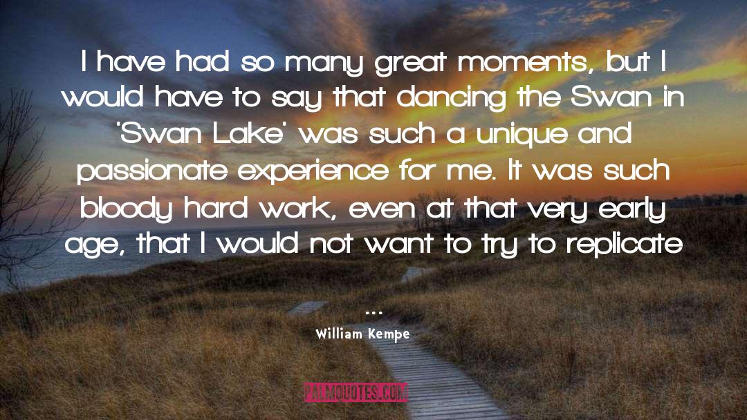 Great Moments quotes by William Kempe