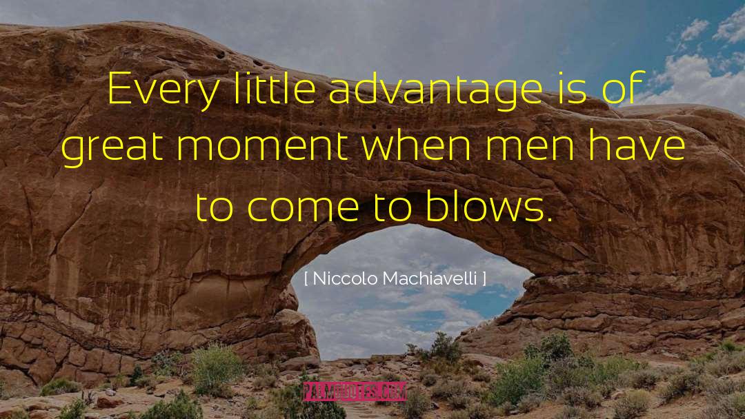 Great Moments quotes by Niccolo Machiavelli