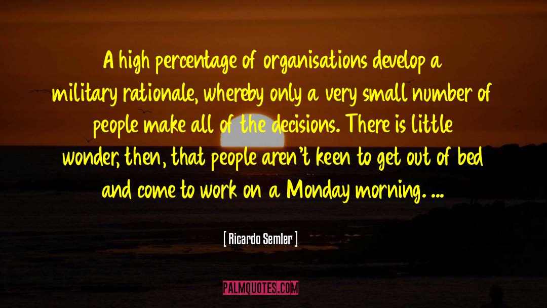 Great Monday Work quotes by Ricardo Semler