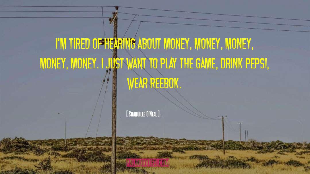 Great Money quotes by Shaquille O'Neal