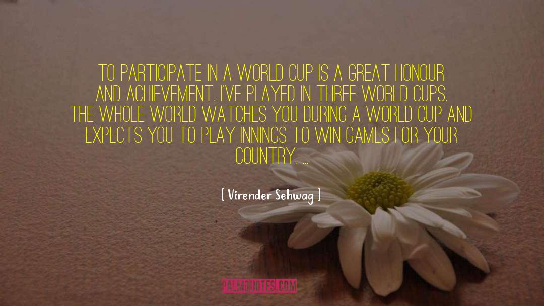 Great Mood quotes by Virender Sehwag