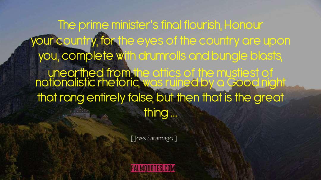 Great Motherland quotes by Jose Saramago