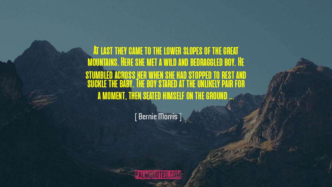 Great Mountains quotes by Bernie Morris