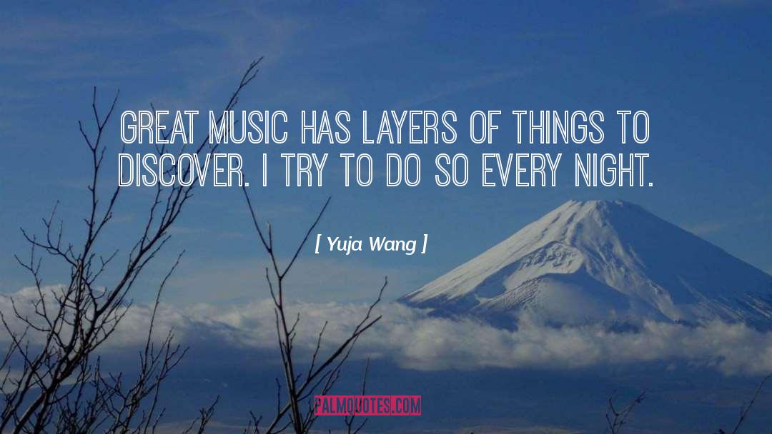 Great Music quotes by Yuja Wang
