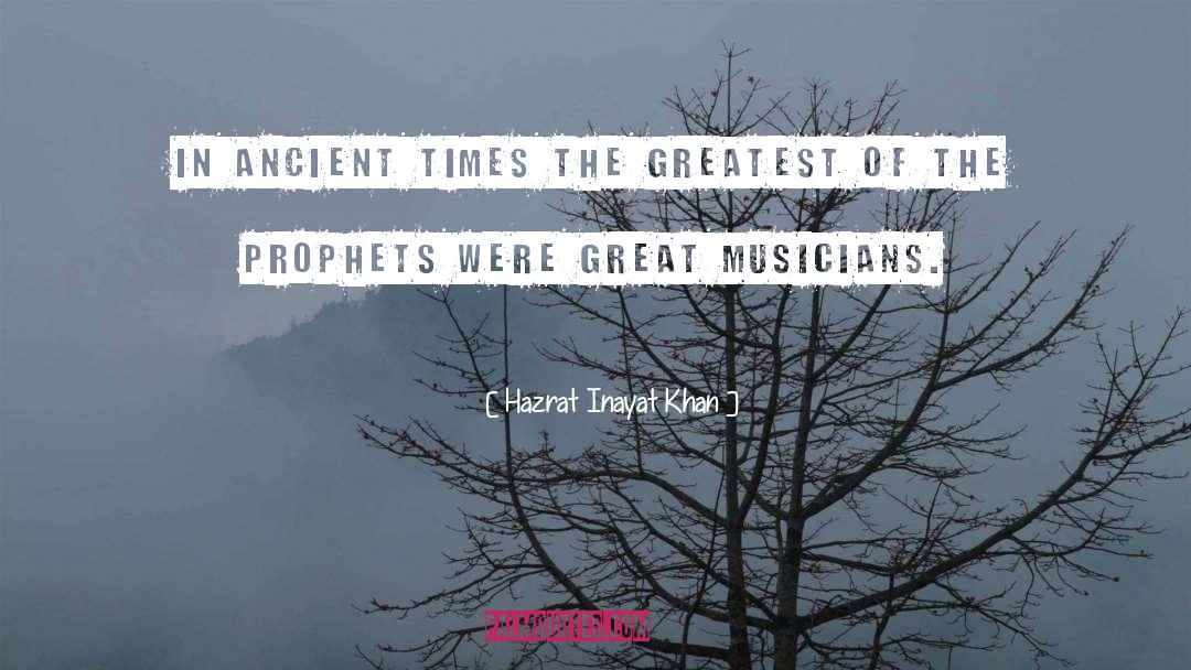 Great Music quotes by Hazrat Inayat Khan