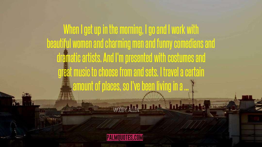 Great Music quotes by Woody Allen